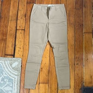 Target A New Day size 6 khaki pants
